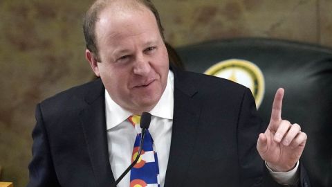 Jared Polis, gobernador de Colorado