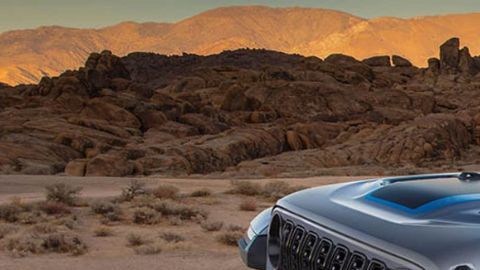 Jeep Wrangler 2025: potencia en la leyenda todoterreno