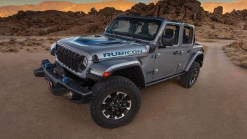 Jeep Wrangler 2025: potencia en la leyenda todoterreno