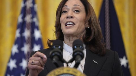 Kamala Harris, vicepresidenta de la nación