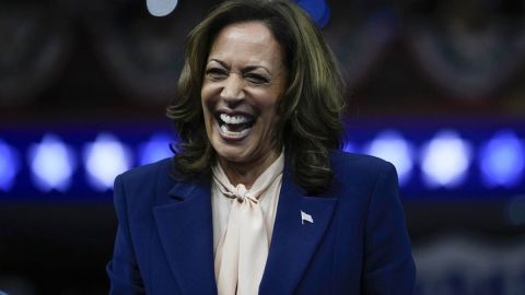 Kamala Harris, candidata presidencial demócrata