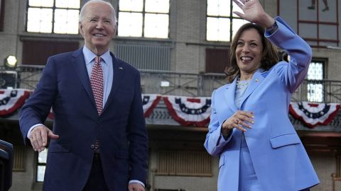 Joe Biden y Kamala Harris