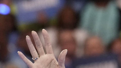 Kamala Harris, vicepresidenta estadounidense