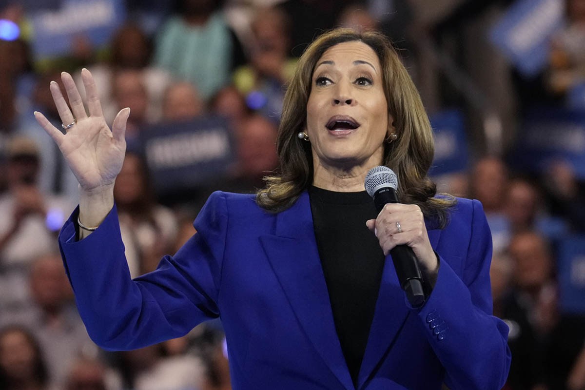 Kahlua Harris Kamala Harris recauda cerca de $500 millones de dólares en un mes - La ...
