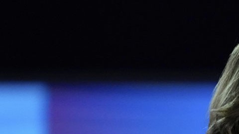 Kamala Harris, vicepresidenta estadounidense