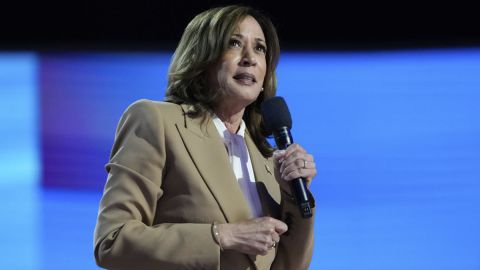 Kamala Harris, vicepresidenta estadounidense