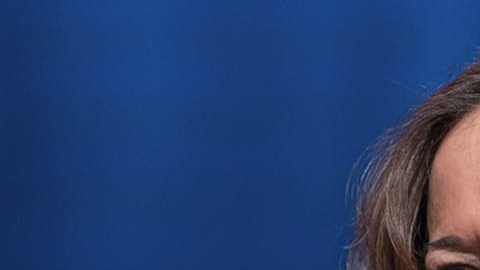 Kamala Harris, vicepresidenta estadounidense