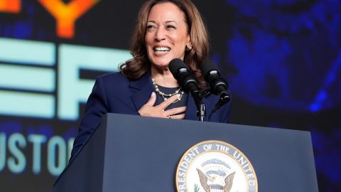 Kamala Harris logra ventaja sobre Donald Trump en encuesta