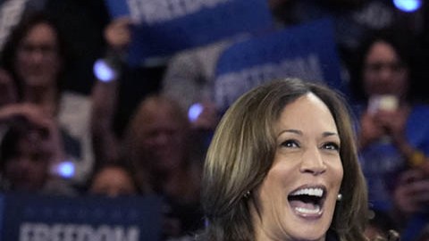 Kamala Harris y Tim Walz