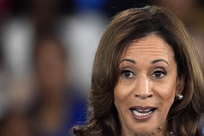 Kamala Harris, vicepresidenta de la nación