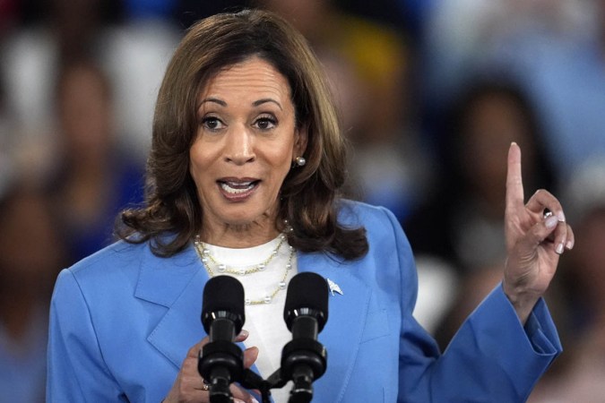 Kamala Harris, vicepresidenta de la nación