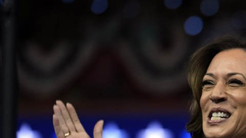 Kamala Harris y Tim Walz