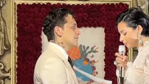 Ángela Aguilar y Christian Nodal: un mes de matrimonio