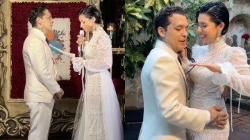 Ángela Aguilar y Christian Nodal: un mes de matrimonio