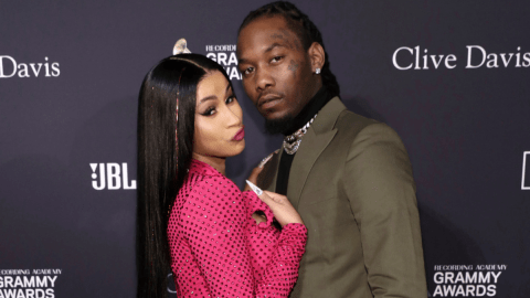 Cardi solicitó el divorcio de Offset y confirmó que está embarazada