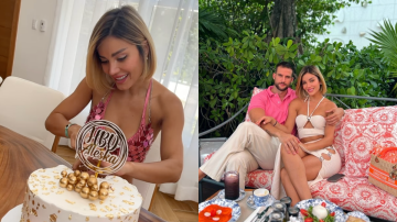 Clovis celebra el cumpleaños de Aleska de forma romántica