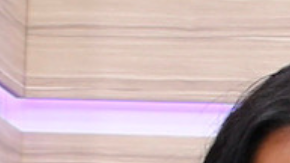 Maripily Rivera celebra su triunfo en la cuarta temporada de "La Casa de los Famosos" con las presentadoras Aleida Ortiz, Andrea Meza, Chickybombom y los participantes Geraldine Bazán y Clovis Nienow en el programa "En Casa con Telemundo" (Telemundo)/Miami, 21 de mayo 2024.