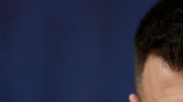 El argentino Lionel Messi entra al campo para un partido de semifinales de la Copa América contra Canadá en East Rutherford, Nueva Jersey, el martes 9 de julio de 2024.