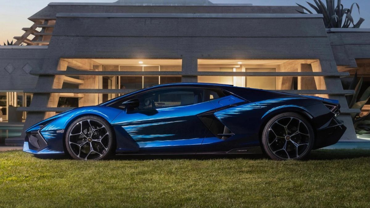 La tecnología de Mercedes que Lamborghini estrenó primero