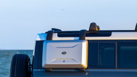 Lanzan la espectacular Defender Beach Break
