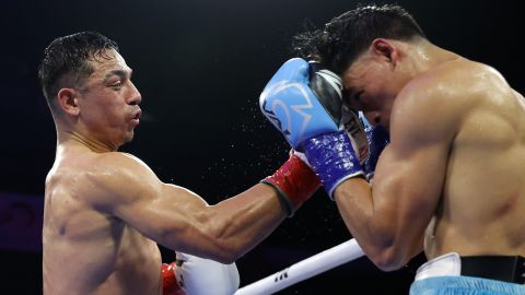 Luis Alberto López vs. Angelo Leo