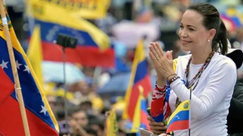 Machado logró revivir la esperanza enterrada de millones que quieren un cambio de gobierno.
