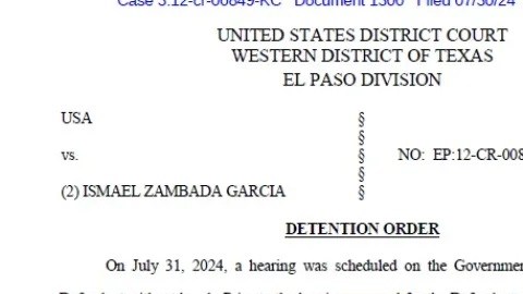 Israel “El Mayo” Zambada, líder del narcotráfico en México