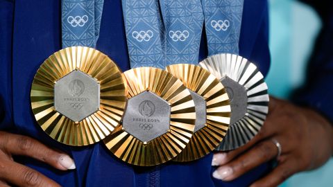 Medallas de JJ.OO. París 2024
