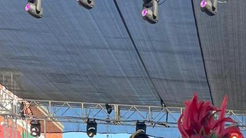 El grupo de danza contemporánea que se viste con personajes de la cultura maya. ( Fotos Ajudisgua)