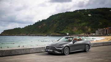 Mercedes Benz CLE Cabriolet 2024 un descapotable para todas las estaciones