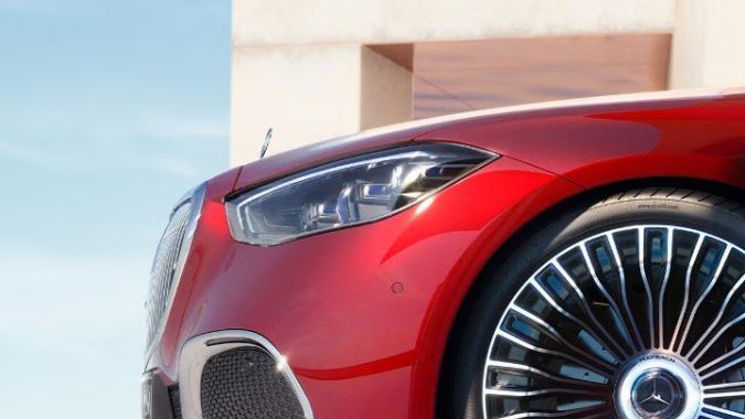 Mercedes Maybach Clase S