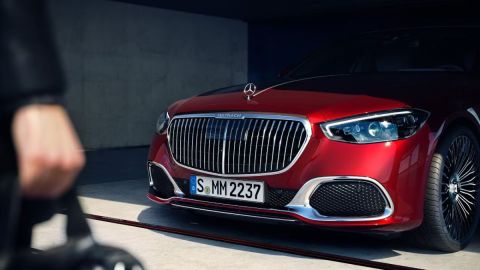 Mercedes-Maybach SL, el gran descapotable de lujo