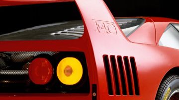 Minty Forty el Ferrari F40 rompe moldes por su color