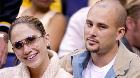 Jennifer Lopez y Cris Judd