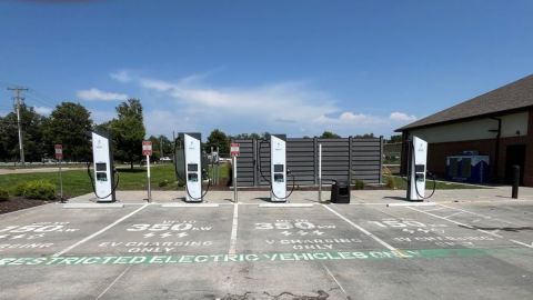 Multas en California por cargadores rápidos de EV