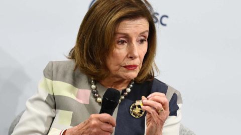 Nancy Pelosi, expresidenta de la Cámara de Representantes