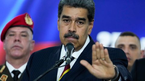 Estados Unidos está considerando un amplio abanico de opciones para presionar a Maduro.