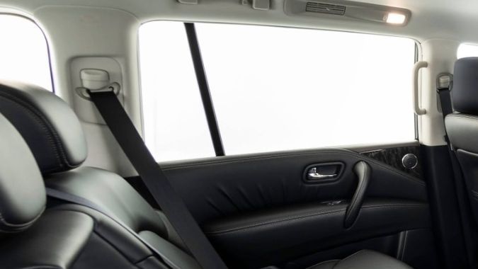 Nissan Patrol inside