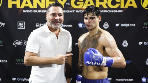 Óscar de la Hoya y Ryan García