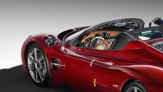 Pagani Utopia Roadster