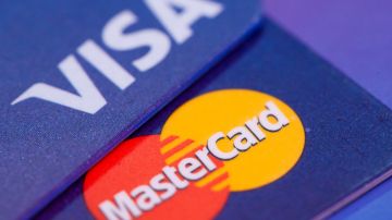 Pago demanda Visa y Mastercard