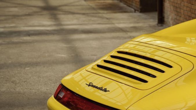 Porsche 911 Speedster