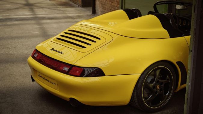Porsche 911 Speedster