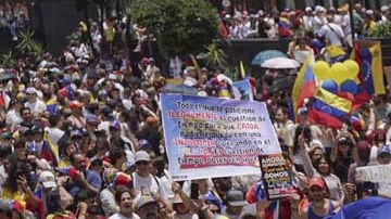Protestas en Venezuela