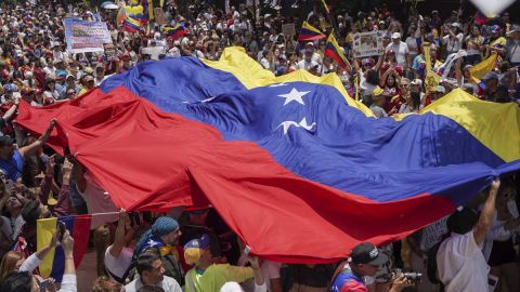 Protestas en Venezuela