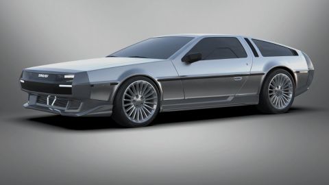 Regreso al Futuro en el 2025 así es el DeLorean DMC-EV