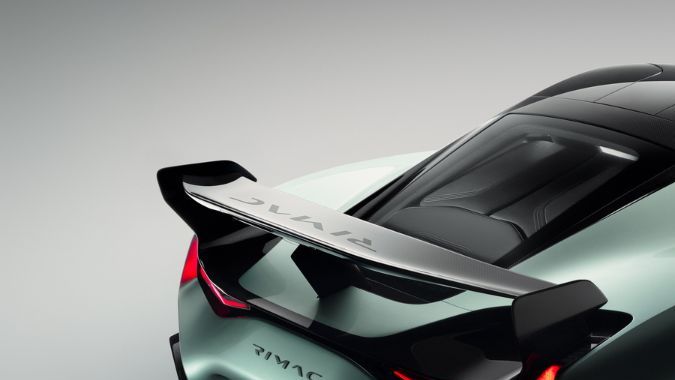 Rimac Nevera R por fuera