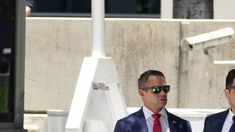 Integrantes del Servicio Secreto