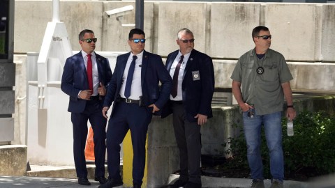 Integrantes del Servicio Secreto