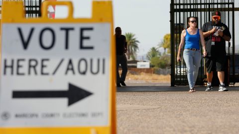 Arizona ya exige a los votantes que documenten su ciudadanía para votar en las elecciones estatales y locales.